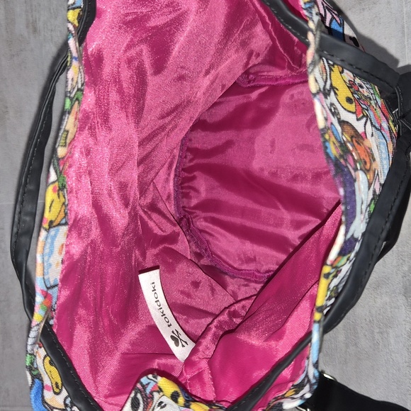 Tokidoki Multicolor Character Mini Bucket Bag - Picture 7 of 9